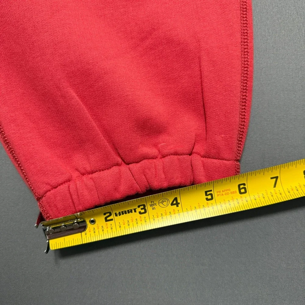 Polo Ralph Lauren Sweatpants Mens XXL Red Fleece Joggers Basic Casual Loungewear
